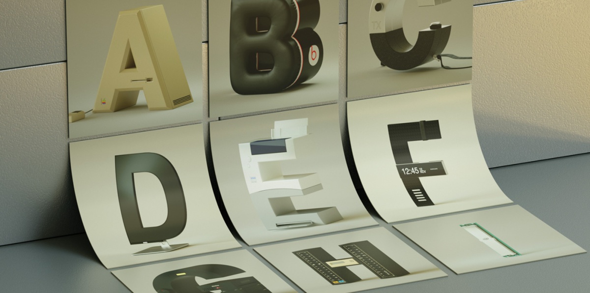 Because it’s Friday: An Alphabet of Brands