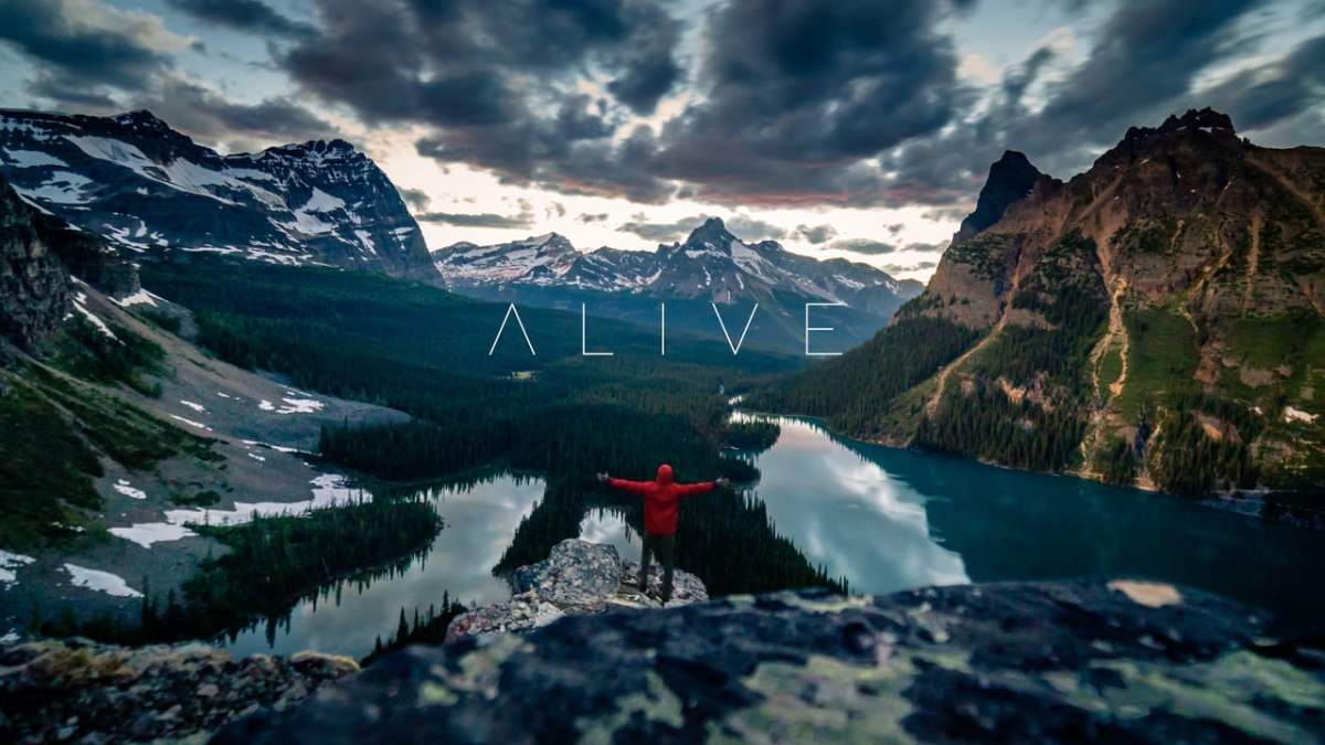 Because it’s Friday: “ALIVE | Canada 4K” by Flo Nick