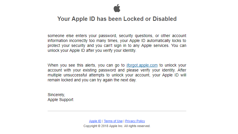 Anatomy of a Phishing&nbsp;Email
