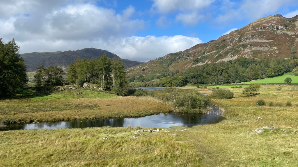 Little Langdale Tarn